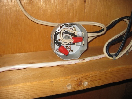 Open Box - Unsecured Cables